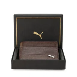 Puma Textured Leather Cruise Wallets image 2