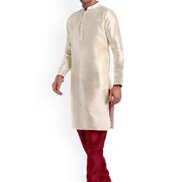 Enciger Mandarin Collar Straight Sherwani image 4