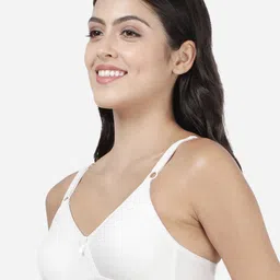 Susie Non-Padded Non-Wired Full Coverage Cotton T-Shirt Bra image 2
