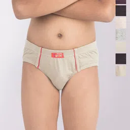FRENCHIE Boys Pack Of 8 Assorted Pure Cotton Basic Briefs FR-BI-BF-JRBLC-2X5-60-PO8-picture-37