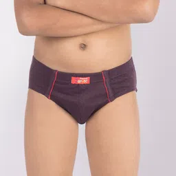 FRENCHIE Boys Pack Of 8 Assorted Pure Cotton Basic Briefs FR-BI-BF-JRBLC-2X5-60-PO8 image 4