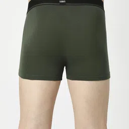 FRENCHIE Pack Of 4 Assorted Breathability Trunks FR-MI-TR-ELMTS-2X5-PO4-XL image 4