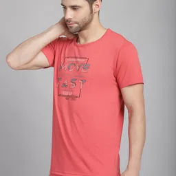 mack jonney VIMAL JONNEY Printed Cotton T-Shirt With Track Pant image 5