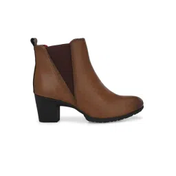Delize Womens Tan Ankle Length Boots image 3