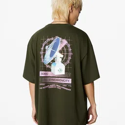 converse Satellite Graphic T-Shirt men's t-shirt image 2