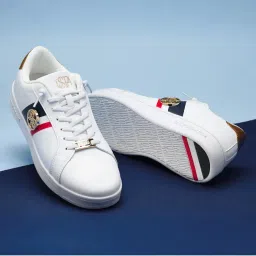 U.S. POLO ASSN. Women Emery 2.0 White Sneakers-picture-12