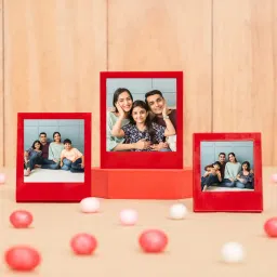 THE ZAPPY BOX Personalized Picture Magnet/ Frame Stand (Pack of 3)-image-67