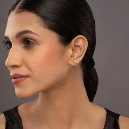 Sica Jewellery 925 Silver Mini Leaf Ear Cuff-picture-26