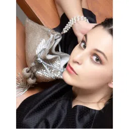 Odette Silver Beaded Potli Handbag-picture-28