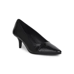 Bata Women's Black Sandals Heels image 1