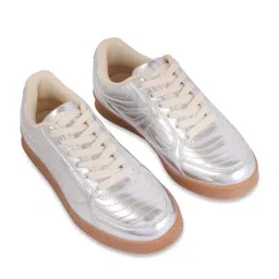 Hamster London Haven Kicker Party Silver Sneakers-image-3