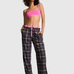 victoria's secret intimates Victoria's Secret Multi-Color Boyfriend Flannel Sleep Pyjama image 1