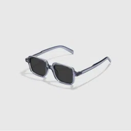 SAM AND MARSHALL Unisex Vanta 400Uv Protection Black Lens Rectangle Sunglasses-picture-12