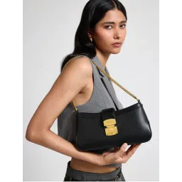 MIRAGGIO Black Ashley Shoulder Bag-image-0