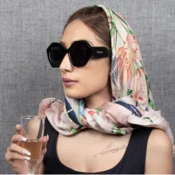 TED SMITH UV Protection Cat Eye Sunglasses for Women Stylish Trending Fashion LoUVre_C1-image-47