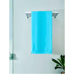 DDecor Live Beautiful, Pack Of 1 Bath Towel, 600 Gsm, Blue-image-85