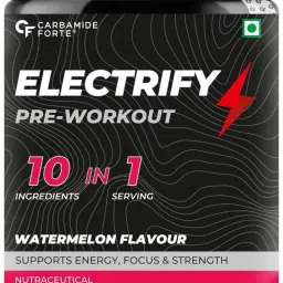 Carbamide Forte Pre Workout Powder for Men & Women with Taurine & Creatine Monohydrate for Energy, Focus & Strength-image-94