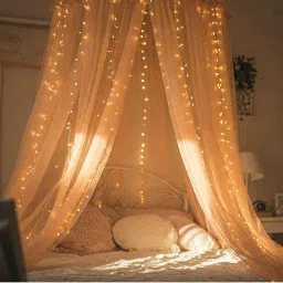 Special You Peach Net Cloth For Decoration 5Mtr Canopy Tent For Decoration-picture-14