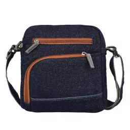 THE PURANI JEANS Denim Unisex Sling Bag-picture-19