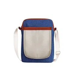 THE PURANI JEANS Denim And Canvas Mobile Sling Bag-picture-20