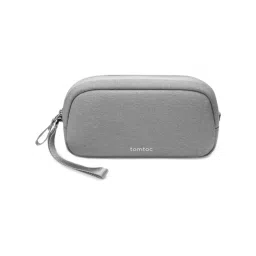 Tomtoc Unisex Light-T12 Electronic Accessory Pouch-Grey image 2