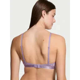 victoria's secret intimates Victoria's Secret Lavender The T-Shirt Push-Up Perfect Shape Lace-Trim Bra image 2