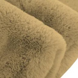 luxe home international Black Solids Machine Made Polyester Runner image 2