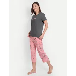 Bedtime Story Grey New York Capri with T-Shirt image 2