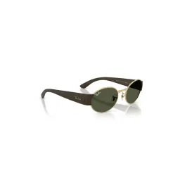 Ray-Ban Unisex UV Protected Green Lens Oval Sunglasses - 0RB3770001/3152 (140) image 3