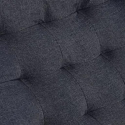 wooden twist Kelwin Lounge Chair in Grey Colour image 3