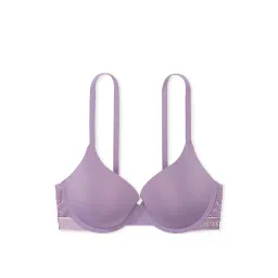 victoria's secret intimates Victoria's Secret Lavender The T-Shirt Push-Up Perfect Shape Lace-Trim Bra image 3