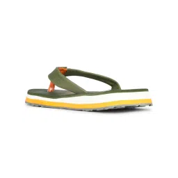 Bata Women Olive Slip-On Flipflops image 3