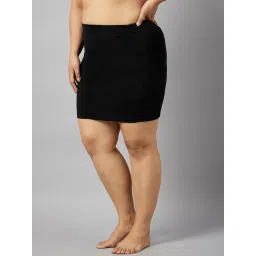 Secrets By ZeroKaata Women Plus Size Seamless Skirt Shapewear image 3