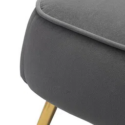 home lifestylez Fission Accent Chair in Dark Grey Colour image 4