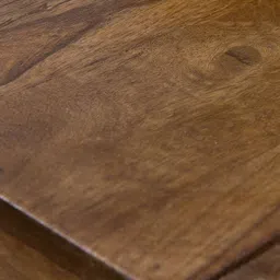 woodenmood Brandyn Solid Wood Side Table in Honey Finish image 4