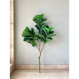 Mason Home Green Artificial Serene Fiddle Plant without Pot (4 Feet) image 5