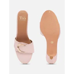 Tao Paris Women Pink Sandal Heels image 5