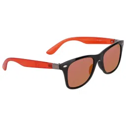 Gio Collection G9152BLK 51 Wayfarer Sunglasses image 3