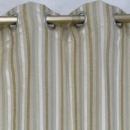 presto Gold Poly Cotton Window Curtain image 3