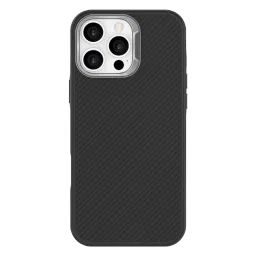 Muvtech CABO SNAP TPU & Polycarbonate Back Cover for Apple iPhone 16 Pro Max (Wireless Charging Compatible, Black) image 2