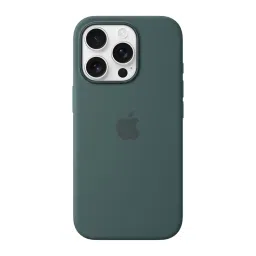 Apple Soft Silicone Back Cover Apple iPhone 16 Pro (MagSafe Charging Support, Lake Green) image 3