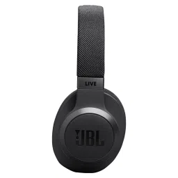 JBL LIVE 770NC Bluetooth Headphone with Mic (Upto 65 Hours Playback, Over Ear, Black) image 3