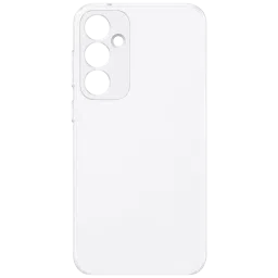 SAMSUNG Polycarbonate Back Cover for SAMSUNG Galaxy S23 FE (Scratch Resistant, Transparent) image 2