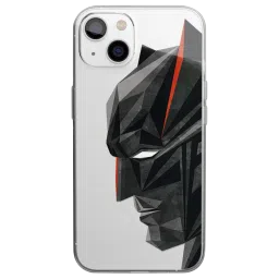 Macmerise Batman Geometric Liquid Silicone Back Cover for Apple iPhone 14 Plus (Supports Wireless Charging, Multi Color) image 3