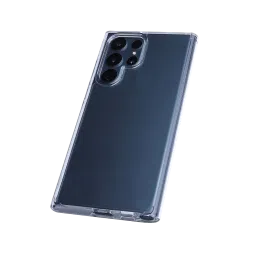 Quix TPU Back Cover for SAMSUNG Galaxy S22 Ultra (Wireless Charging Support, Crystal Clear) image 3