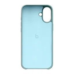 Apple Beats Hard & Soft TPU & Polycarbonate Back Cover for Apple iPhone 16 Plus(MagSafe Compatible, Riptide Blue) image 3