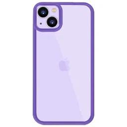 GRIPP Clarion Hard Polycarbonate & Silicone Back Cover for Apple iPhone 14 Pro Max (Drop Protection, Purple) image 3