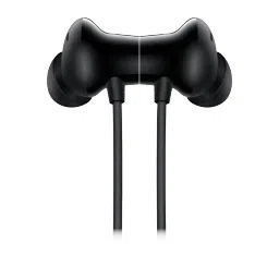 OnePlus Bullets Z2 Neckband with AI Noise Cancellation (IP55 Water Resistant, Fast Charging, Booming Black) image 3