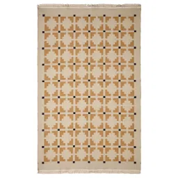 ikea telegraflinje Rug, flatwoven, yellow-beige, 170x240 cm-picture-18