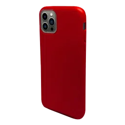 Macmerise Eco-ver Soft Bamboo & Starch Based Material Back Cover for Apple iPhone 14 Pro Max (Supports Wireless Charging, Crimson Red) image 3